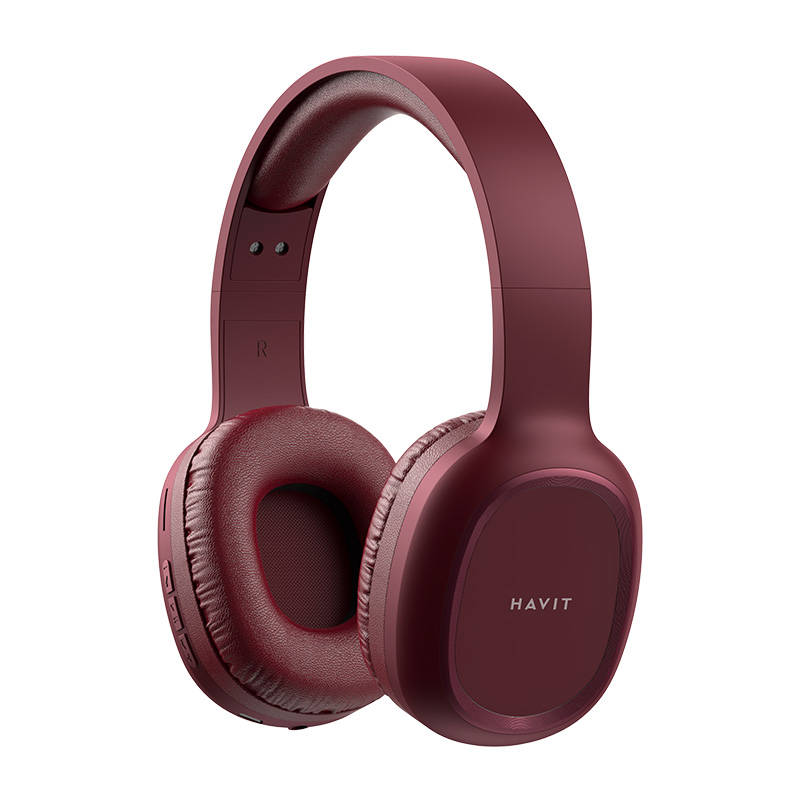 Havit H2590BT PRO bežične Bluetooth slušalice (crvene)