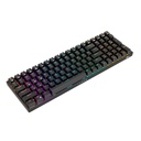 Mehanička tipkovnica Royal Kludge RK100 RGB, Brown switch (crna)