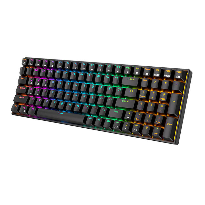 Mehanička tipkovnica Royal Kludge RK100 RGB, Brown switch (crna)