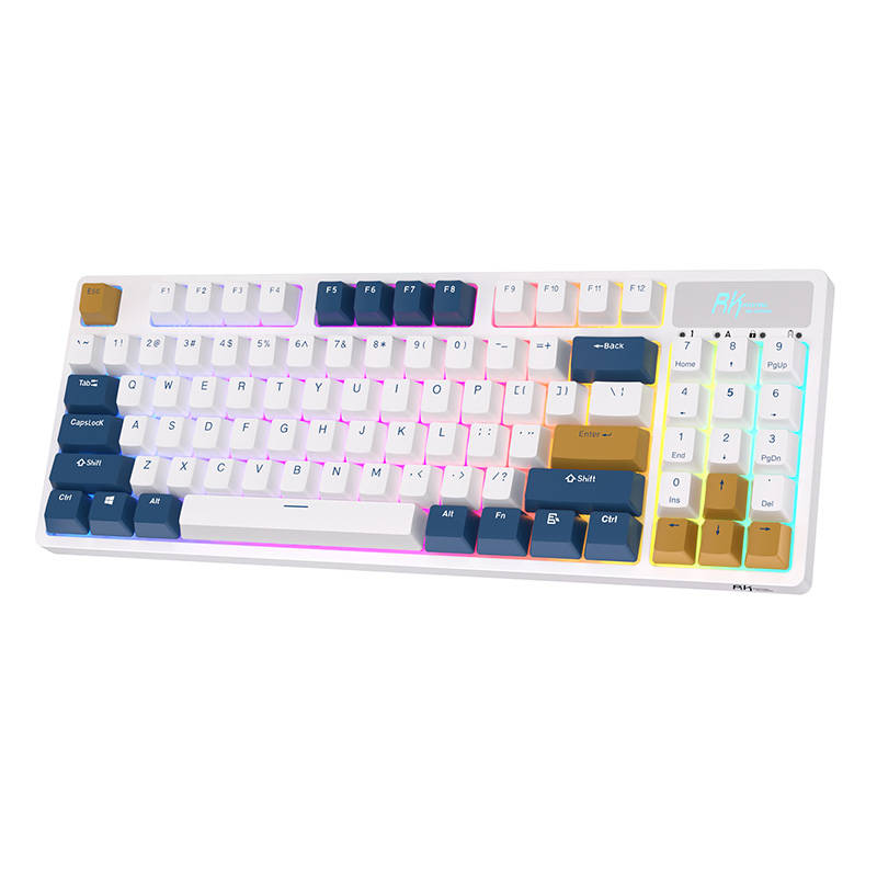 Mehanička tipkovnica Royal Kludge RK89 RGB, Lemon switch (bijela)