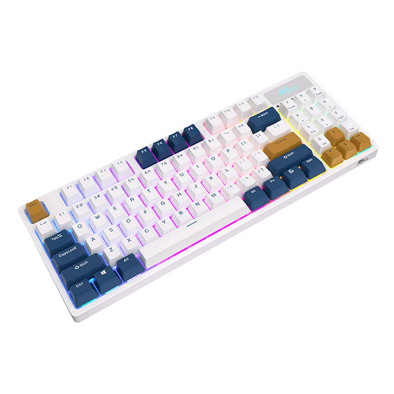 Mehanička tipkovnica Royal Kludge RK89 RGB, Lemon switch (bijela)