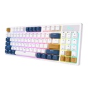 Mehanička tipkovnica Royal Kludge RK89 RGB, Lemon switch (bijela)