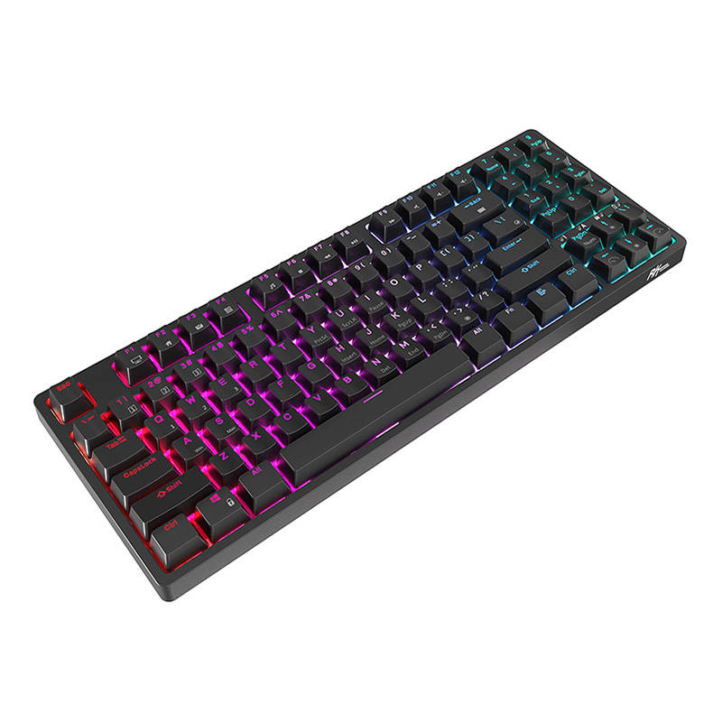 Mehanička tipkovnica Royal Kludge RK92 RGB, Brown switch (crna)