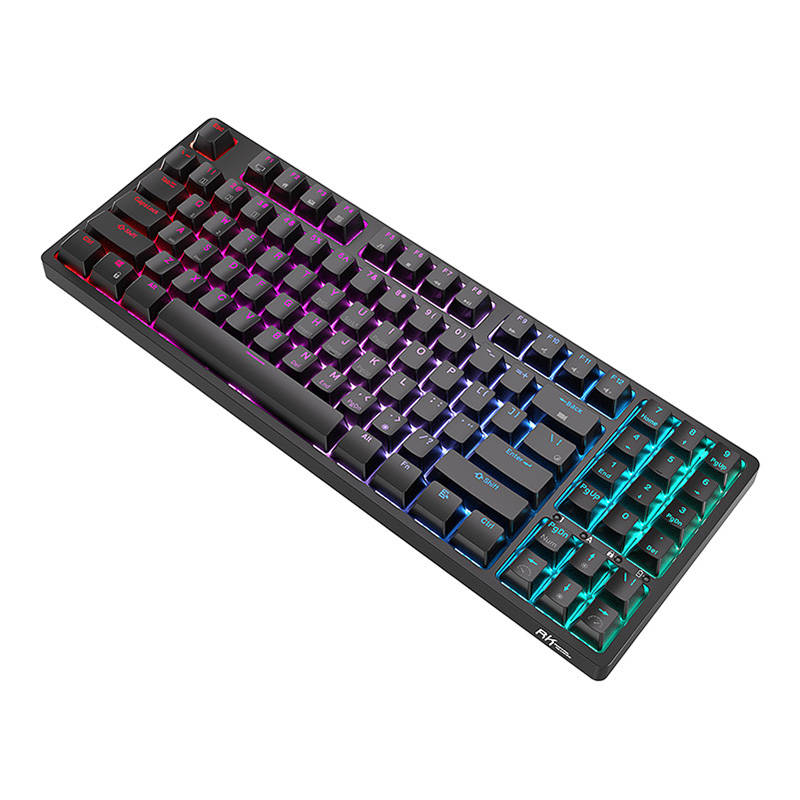 Mehanička tipkovnica Royal Kludge RK92 RGB, Brown switch (crna)