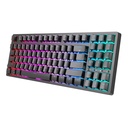 Mehanička tipkovnica Royal Kludge RK92 RGB, Brown switch (crna)