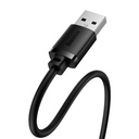 USB 3.0 produžni kabel Baseus muški na ženski, serija AirJoy, 1,5 m (crni)