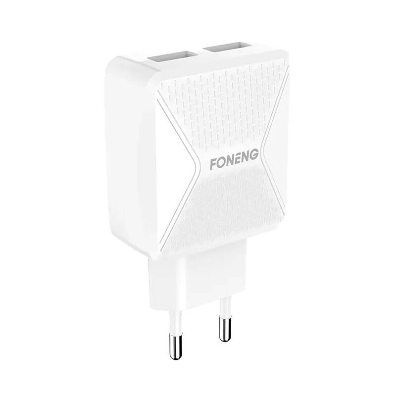 Punjač Foneng EU35 USB-A + Lightning 2.4A