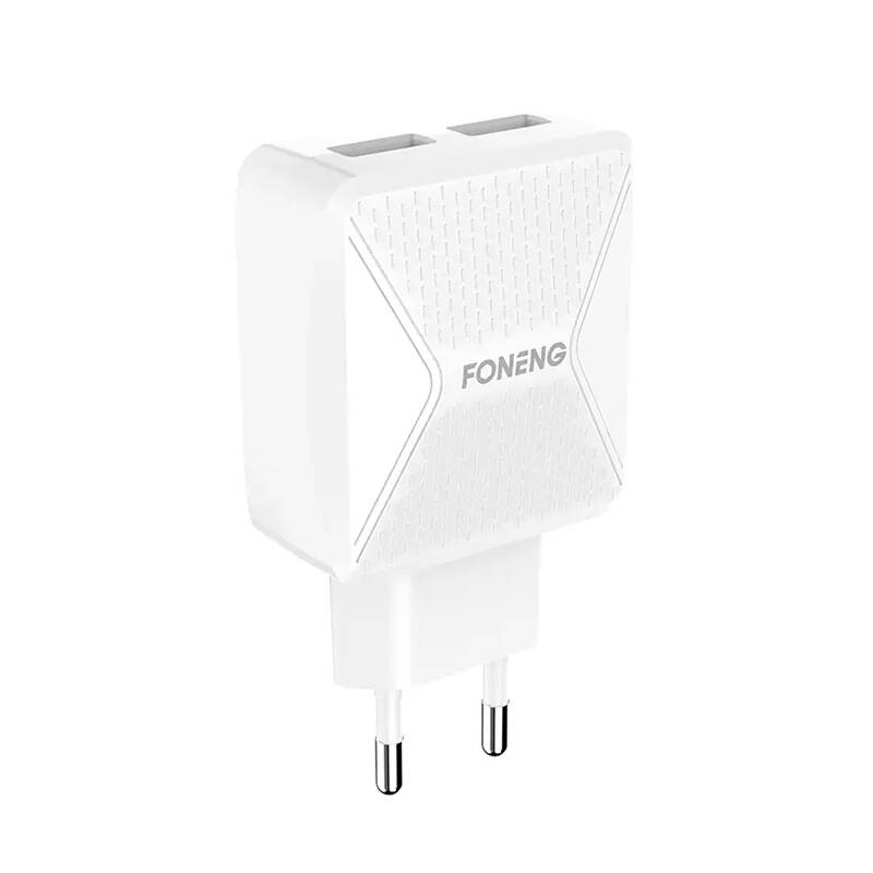 Punjač Foneng EU35 USB-A + Micro USB 2.4A