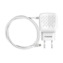 Punjač Foneng EU25 USB-A 2-Port Charger 2.4A (bijeli)