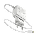 Punjač Foneng EU25 USB-A 2-Port Charger 2.4A (bijeli)