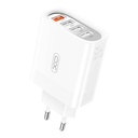 Zidni punjač XO L110 s kabelom USB-C, 18W (bijeli)