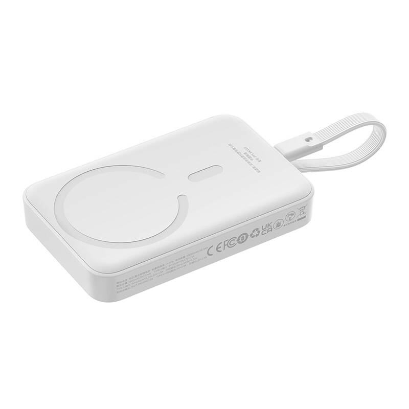 Powerbank Baseus Magnetic Mini 10000mAh 30W MagSafe (bijela)