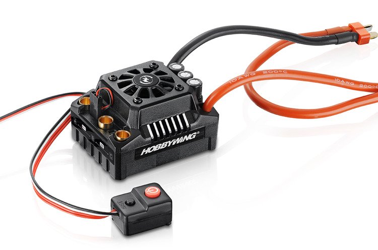 Hobbywing EzRun MAX8 150A V3 T-utični kontroler s karticom za programiranje