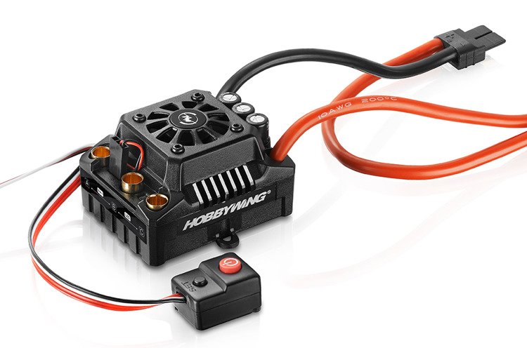 Hobbywing EzRun MAX8 150A V3 T-utični kontroler s karticom za programiranje