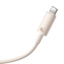 Kabel za brzo punjenje Baseus USB-C na USB-C Habitat Series 1m 100W (ružičasti)