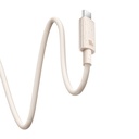 Kabel za brzo punjenje Baseus USB-C na USB-C Habitat Series 1m 100W (ružičasti)