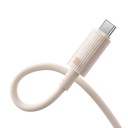 Kabel za brzo punjenje Baseus USB-C na USB-C Habitat Series 2m 100W (ružičasti)