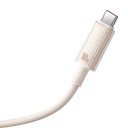 Kabel za brzo punjenje Baseus USB-C na USB-C Habitat Series 2m 100W (ružičasti)