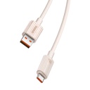 Kabel za brzo punjenje Baseus USB na USB-C Habitat Series 1m 100W (ružičasti)