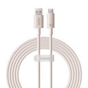 Kabel za brzo punjenje Baseus USB na USB-C Habitat Series 2m 100W (ružičasti)