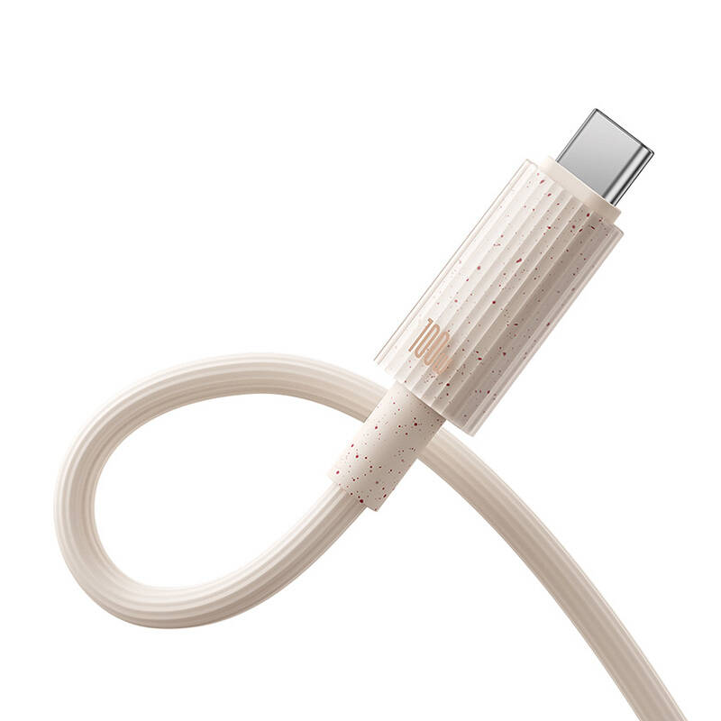 Kabel za brzo punjenje Baseus USB na USB-C Habitat Series 2m 100W (ružičasti)