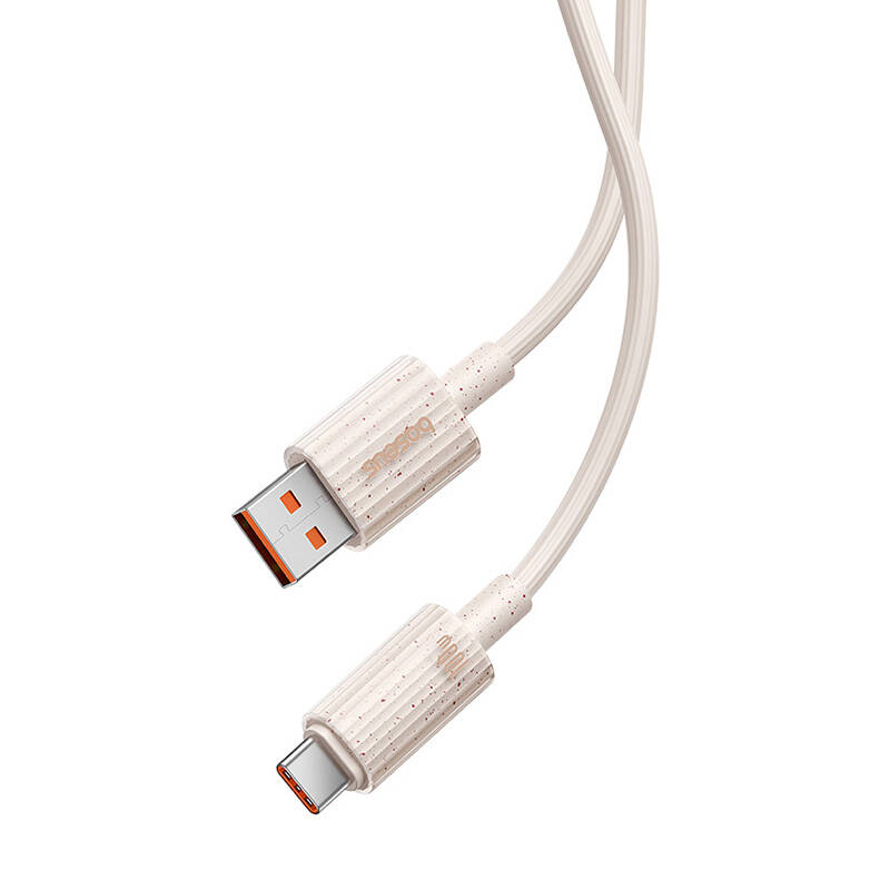 Kabel za brzo punjenje Baseus USB na USB-C Habitat Series 2m 100W (ružičasti)