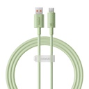 Kabel za brzo punjenje Baseus USB na USB-C Habitat Series 1m 100W (zeleni)