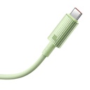 Kabel za brzo punjenje Baseus USB na USB-C Habitat Series 1m 100W (zeleni)