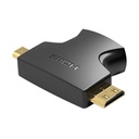 HDMI - Mini/Micro HDMI adapter 2u1 Vention AGFB0 (crni)