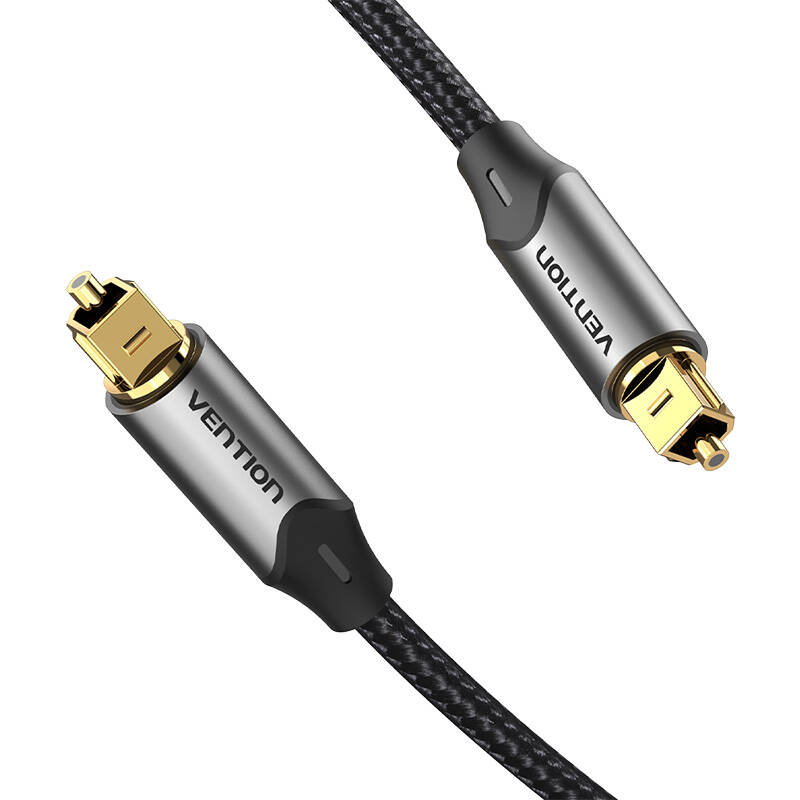 Optički audio kabel Vention 5m (crni)