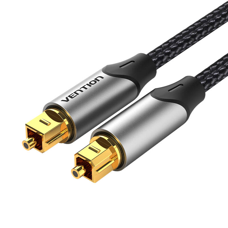 Optički audio kabel Vention 5m (crni)