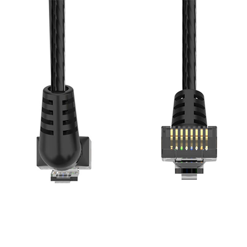 Mrežni kabel Vention , Ethernet RJ45, Cat.6, UTP, 2m (crni)