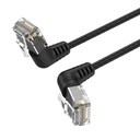 Mrežni kabel Vention , Ethernet RJ45, Cat.6, UTP, 2m (crni)