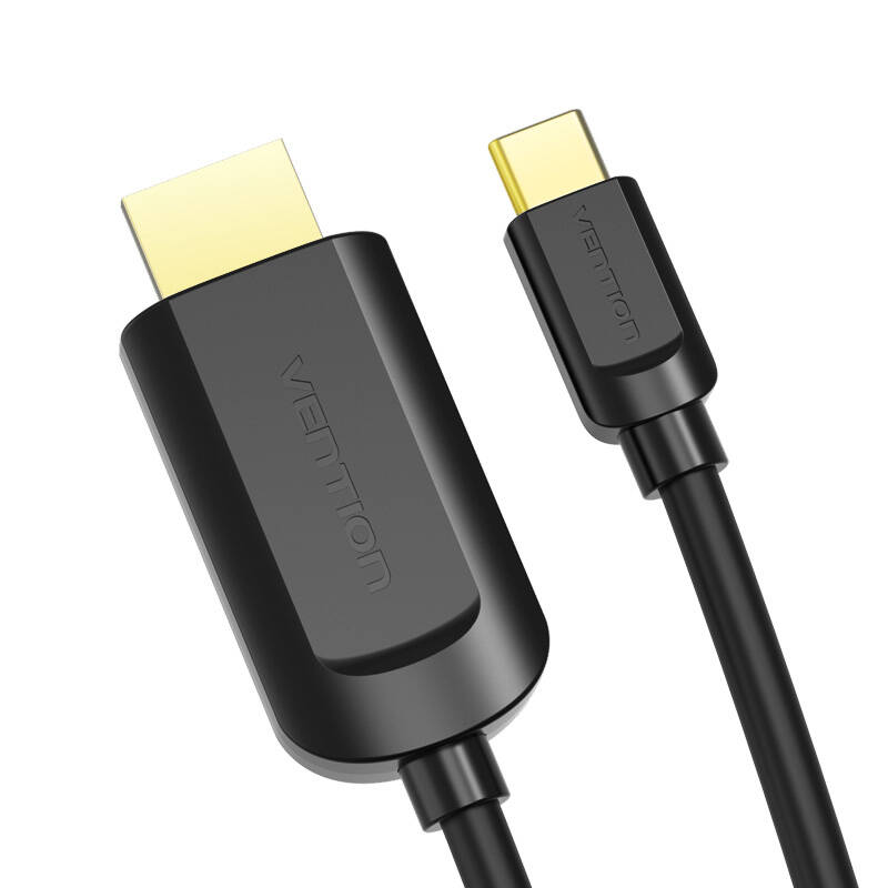 USB-C na HDMI, Vention CGUBG, 1,5 m (crni)