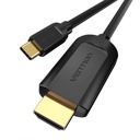 USB-C na HDMI, Vention CGUBG, 1,5 m (crni)