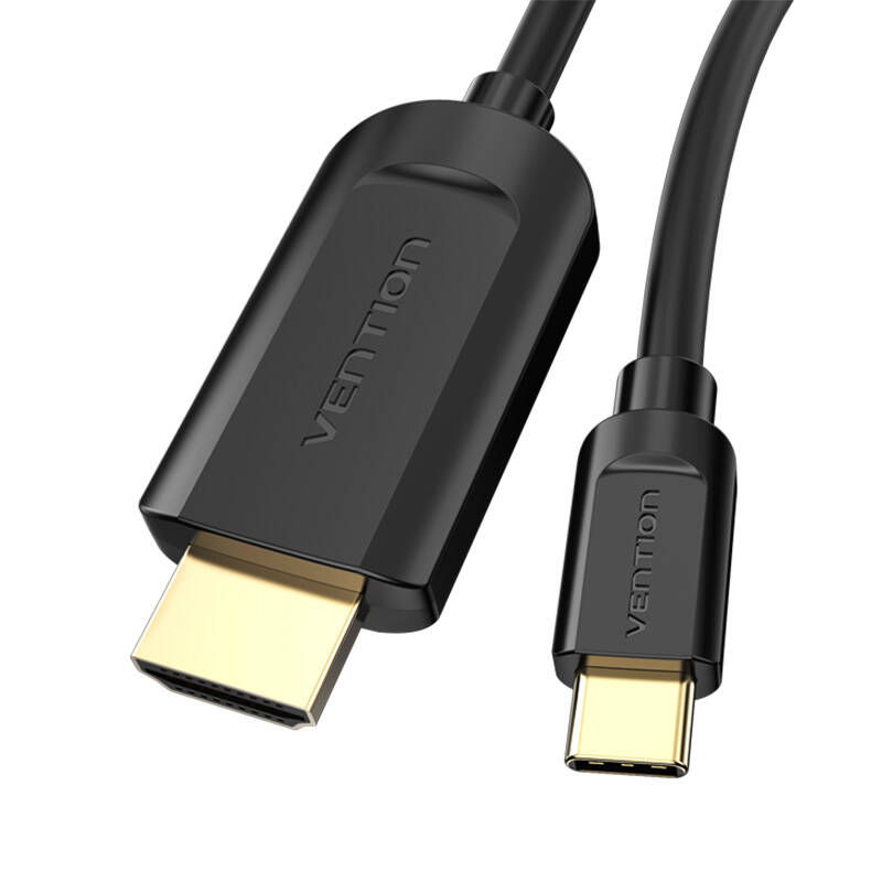 USB-C na HDMI, Vention CGUBG, 1,5 m (crni)