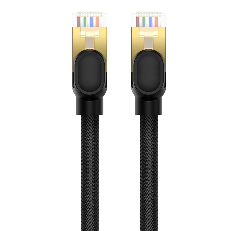 Mrežni kabel cat.8 Baseus Ethernet RJ45, 40Gbps, 2m (crni)