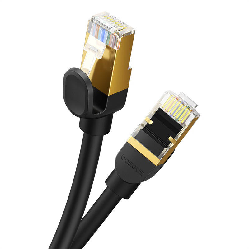 Mrežni kabel cat.8 Baseus Ethernet RJ45, 40Gbps, 3m (crni)