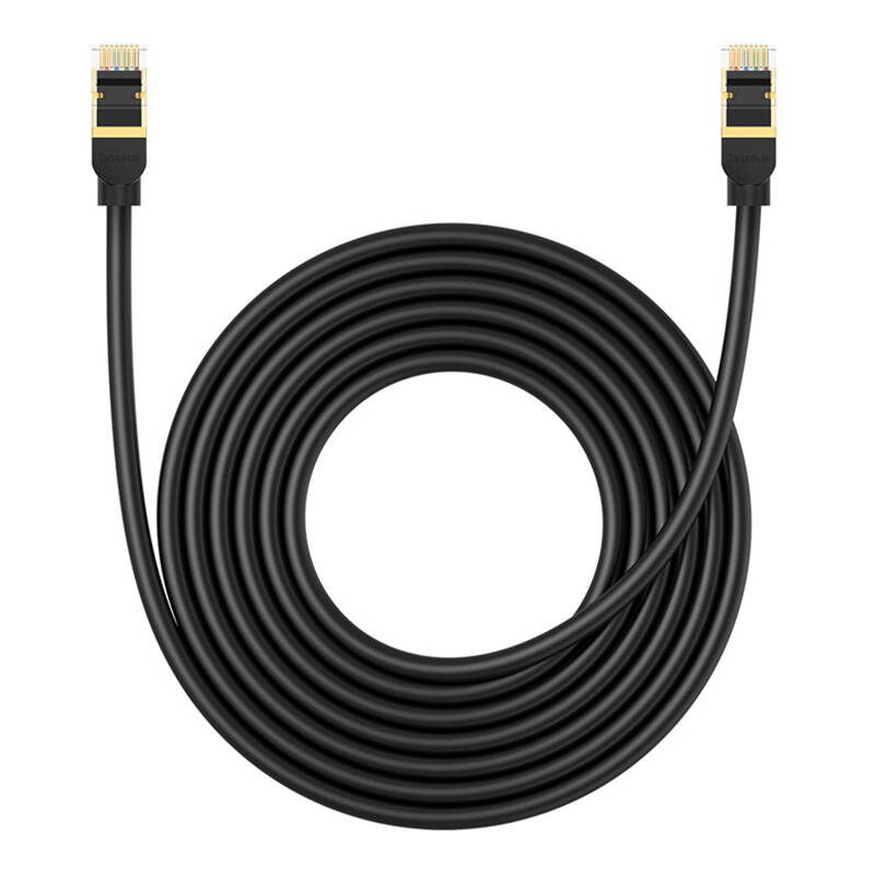 Mrežni kabel cat.8 Baseus Ethernet RJ45, 40Gbps, 5m (crni)