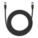 Pleteni mrežni kabel cat.7 Baseus Ethernet RJ45, 10Gbps, 2m (crni)