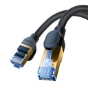 Pleteni mrežni kabel cat.7 Baseus Ethernet RJ45, 10Gbps, 2m (crni)