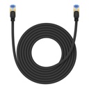 Pleteni mrežni kabel cat.7 Baseus Ethernet RJ45, 10Gbps, 5m (crni)