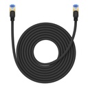 Pleteni mrežni kabel cat.7 Baseus Ethernet RJ45, 10Gbps, 8m (crni)