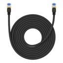 Pleteni mrežni kabel cat.7 Baseus Ethernet RJ45, 10Gbps, 10m (crni)