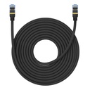 Pleteni mrežni kabel cat.7 Baseus Ethernet RJ45, 10Gbps, 15m (crni)