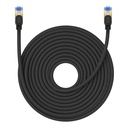 Pleteni mrežni kabel cat.7 Baseus Ethernet RJ45, 10Gbps, 20m (crni)