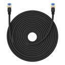 Pleteni mrežni kabel cat.7 Baseus Ethernet RJ45, 10Gbps, 25m (crni)