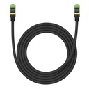 Pleteni mrežni kabel cat.8 Baseus Ethernet RJ45, 40Gbps, 2m (crni)