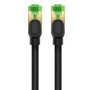 Pleteni mrežni kabel cat.8 Baseus Ethernet RJ45, 40Gbps, 2m (crni)