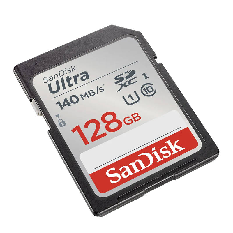 Memorijska kartica SANDISK ULTRA SDXC 128GB 140MB/s UHS-I Class 10